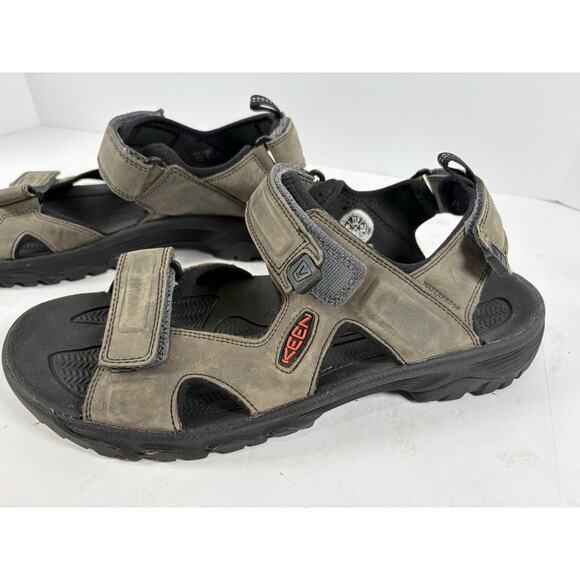 KEEN Waterproof Sport Hiking Sandals Men’s US 11.5 EU45 Brown Outdoor Trail main image 4